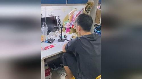 宿舍视频拍摄吃瓜,一窥宿舍生活趣味瞬间