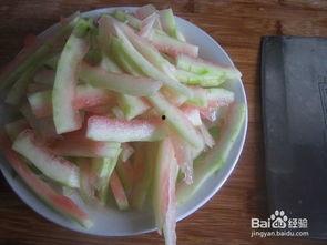 吃瓜西瓜条视频怎么做,轻松吃瓜，快乐分享